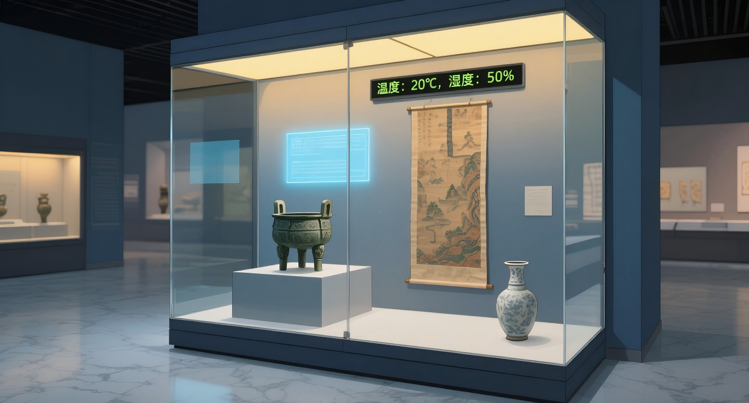 博物館中不同材質(zhì)文物（金屬、陶瓷、紡織品）對恒溫恒濕展柜的溫濕度要求有差異嗎？